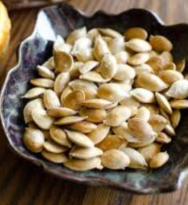 Гарбузове насіння